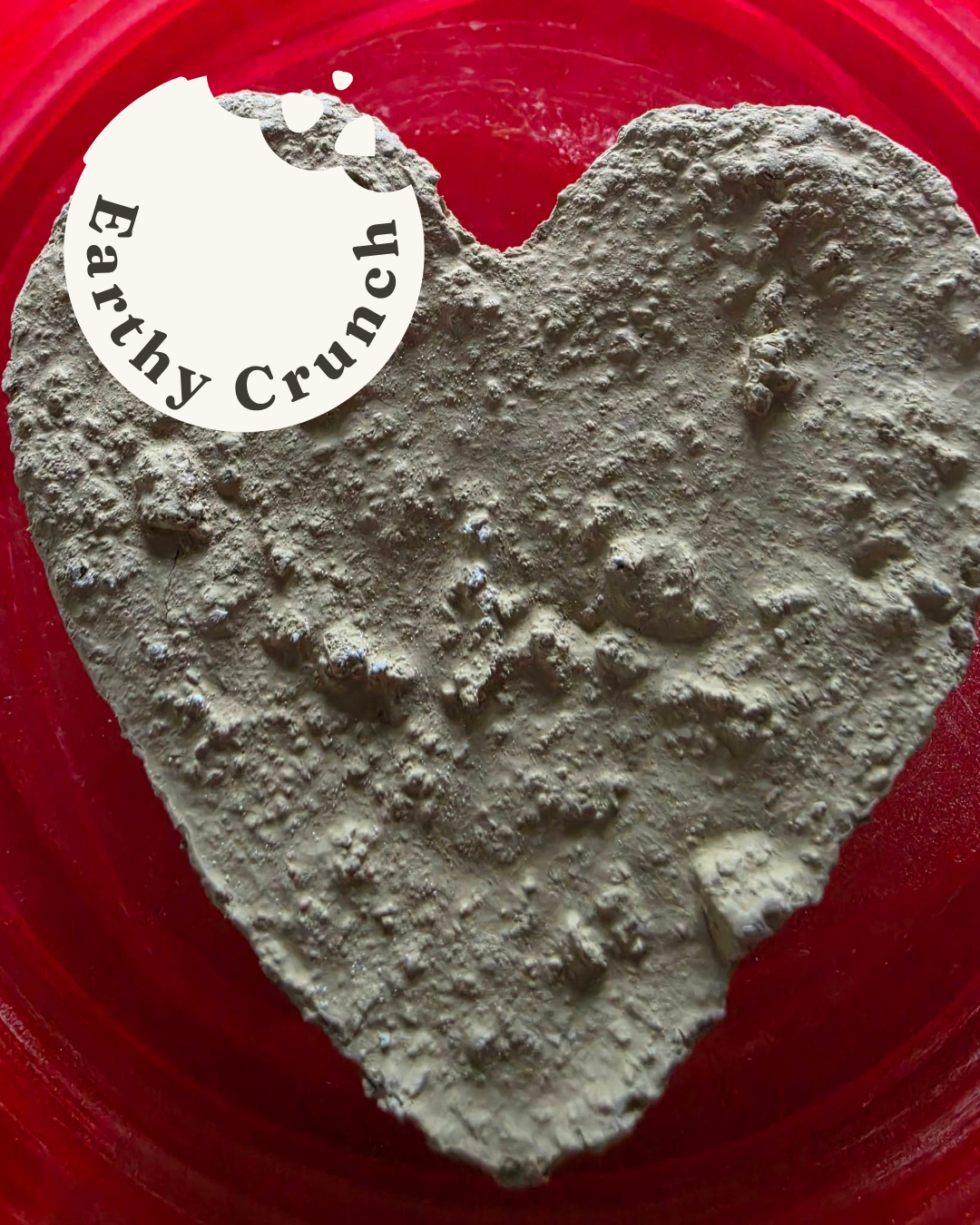 Smoky Vanilla Kisses - Heart-shaped Edible American Clay Treats (Copy)