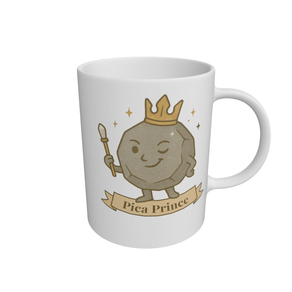 White Mug